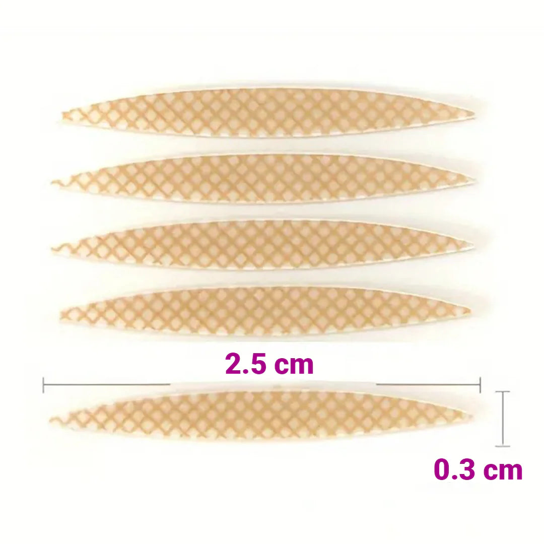 Adhesivos dermatológicos invisibles para párpados caídos - Levanta Mirada