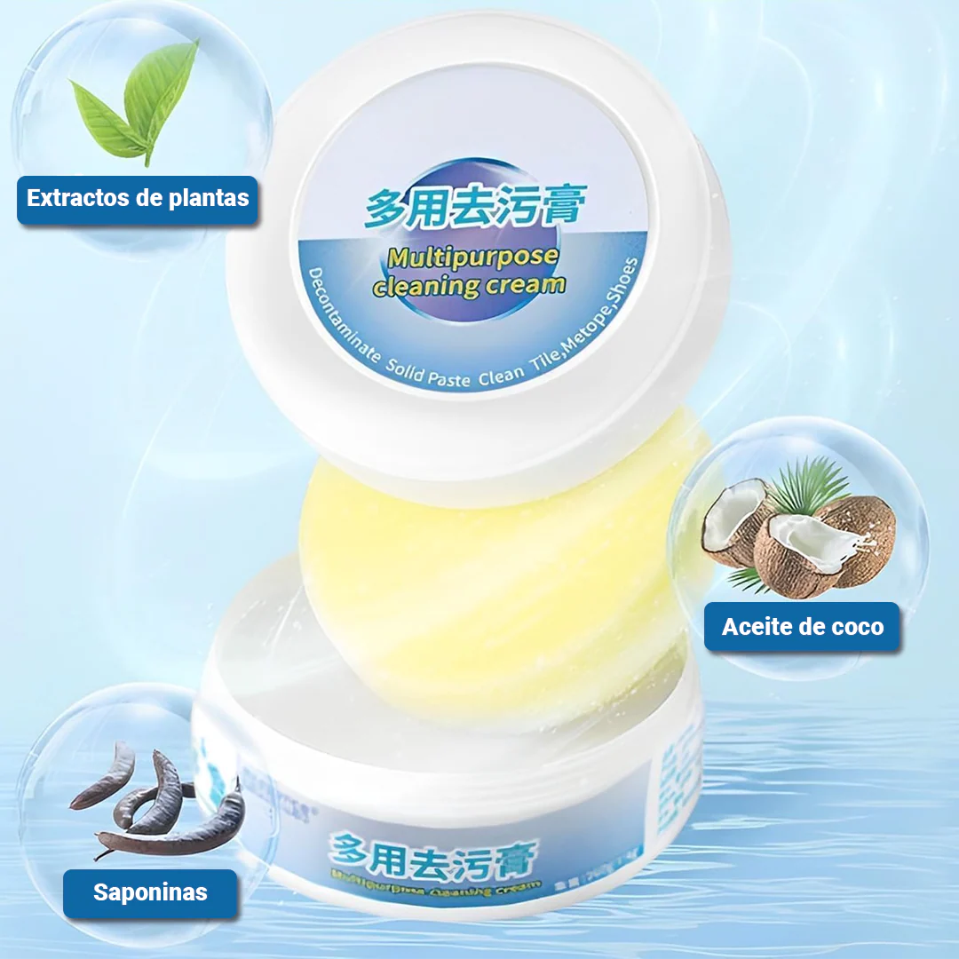 Limpieza en seco de calzado - Pasta Mágica de Coco Japonesa - [Pre El Buen Fin con 69% de descuento]