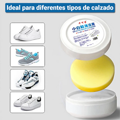 Limpieza en seco de calzado - Pasta Mágica de Coco Japonesa - [Pre El Buen Fin con 69% de descuento]