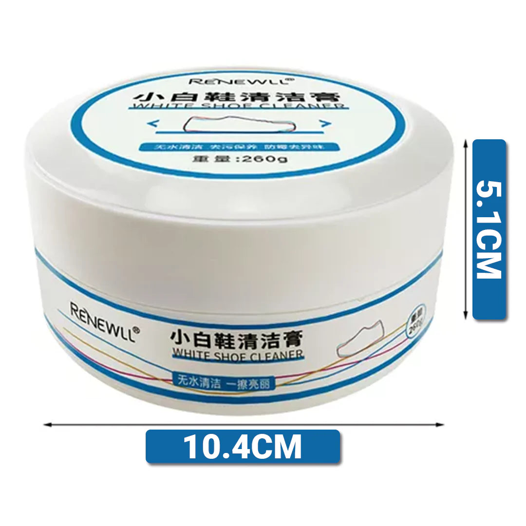 Limpieza en seco de calzado - Pasta Mágica de Coco Japonesa - [Pre El Buen Fin con 69% de descuento]