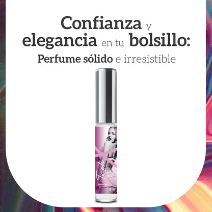 Pocket Glam – Perfume Sólido Compacto con Feromonas: Elegancia y Practicidad en Tu Bolsa