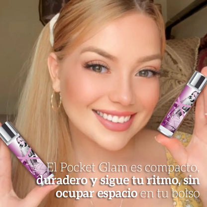 Pocket Glam – Perfume Sólido Compacto con Feromonas: Elegancia y Practicidad en Tu Bolsa