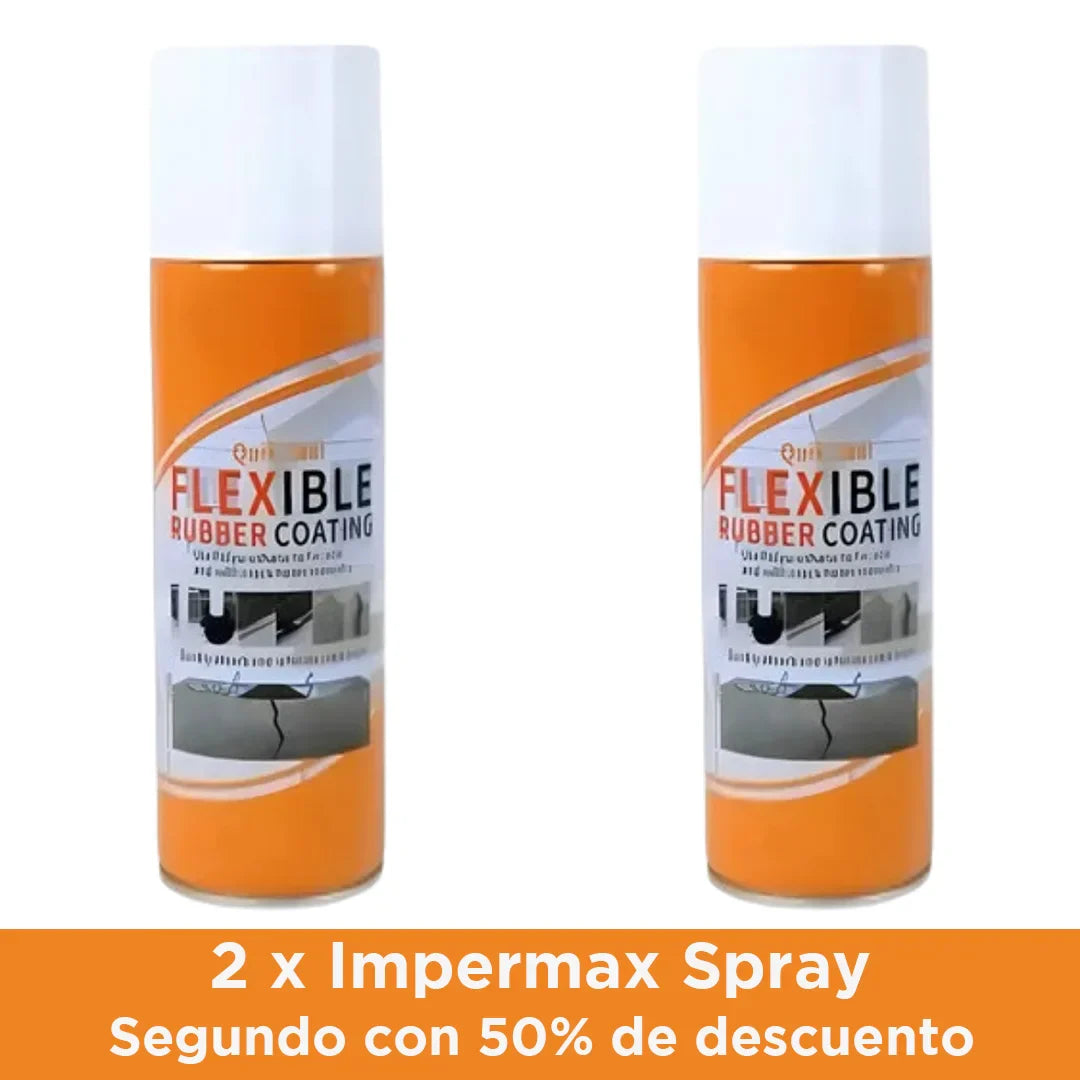 Spray Impermeabilizante - Impermax  450ml [Años de Durabilidade]