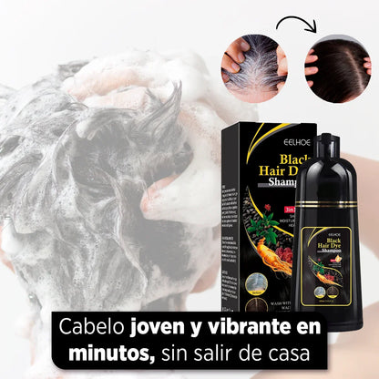 TonoExpress - Coloración Sin Amoníaco 400ml | Cobertura Total de Canas, Hidratación y Color Vibrante