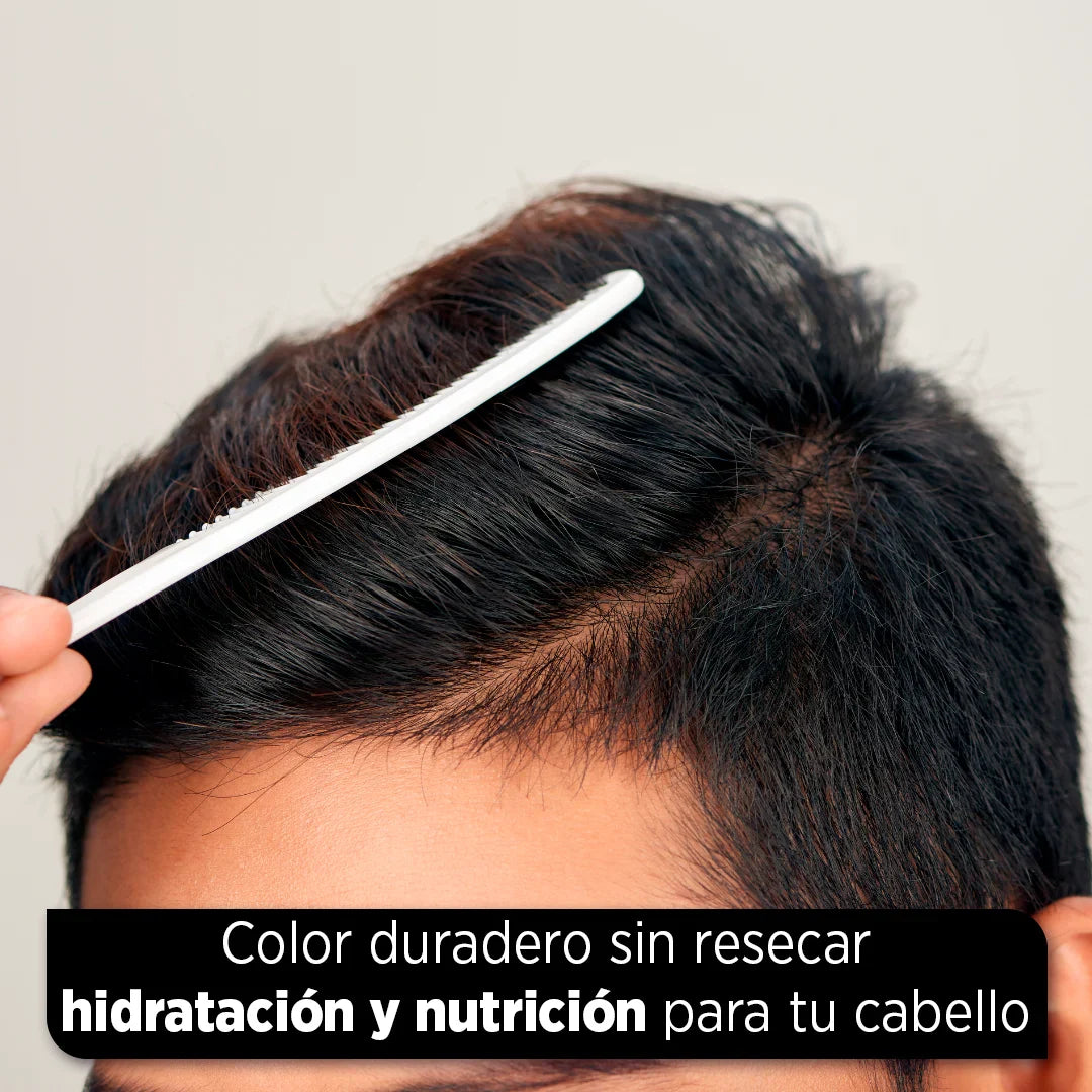 TonoExpress - Coloración Sin Amoníaco 400ml | Cobertura Total de Canas, Hidratación y Color Vibrante