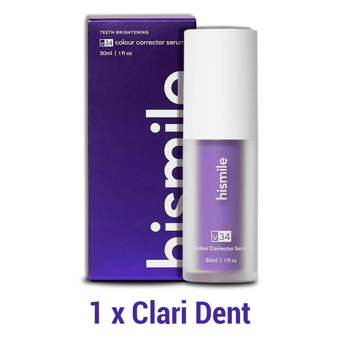 Clari Dent Morado - Blanqueador Dental [Efecto instantáneo]