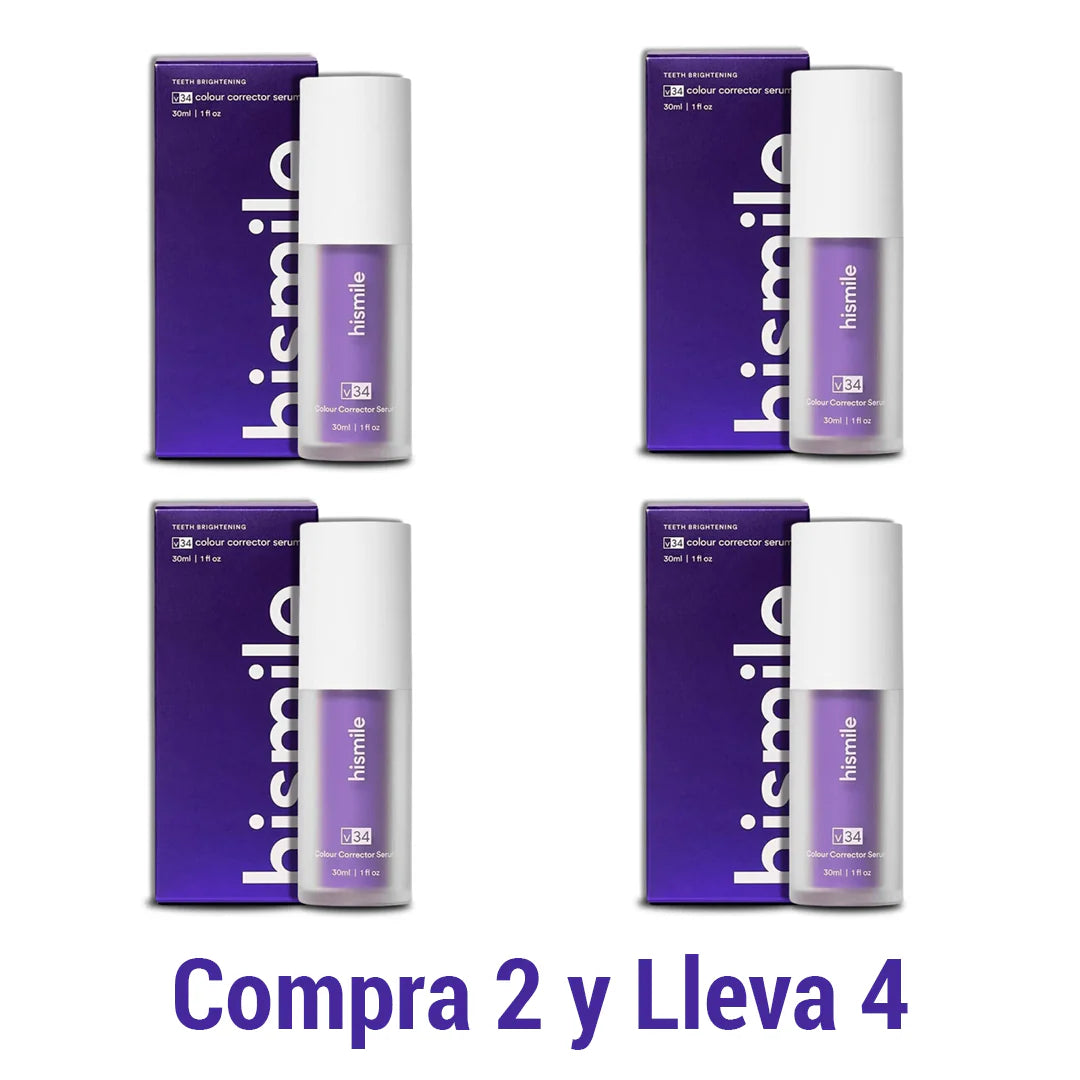 Clari Dent Morado - Blanqueador Dental [Efecto instantáneo]