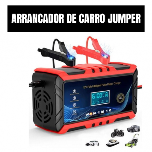 ARRANCADOR DE BATERIA JUMPER PARA ENCENDER TU AUTO