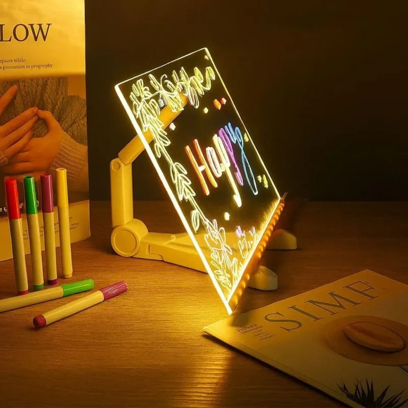 Pizarra Led 20x30 GlowSketch - Horas de diversión sin pantallas . Oferta 2 X 1