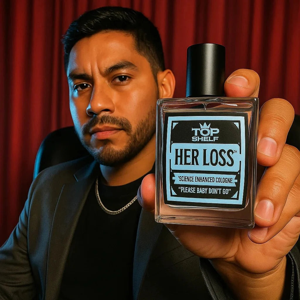 ¡Deja de ser Invisible! - "Her Loss®" Perfume con Feromonas para Hombres 💎