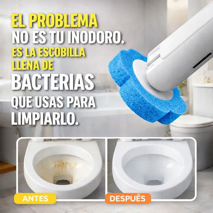 CLEAN DROP® - Kit de Limpieza de Inodoro Desechable