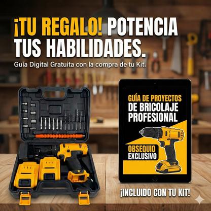 Taladro Multifuncional 10 en 1