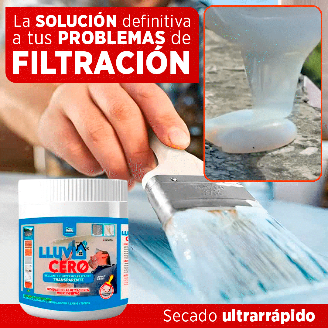 Selle Todo - Proteção Transparente Contra Infiltrações, Mofo e Umidade | Dura Até 10 Anos