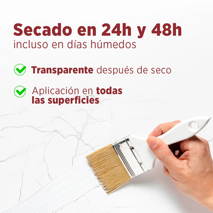 Selle Todo - Proteção Transparente Contra Infiltrações, Mofo e Umidade | Dura Até 10 Anos