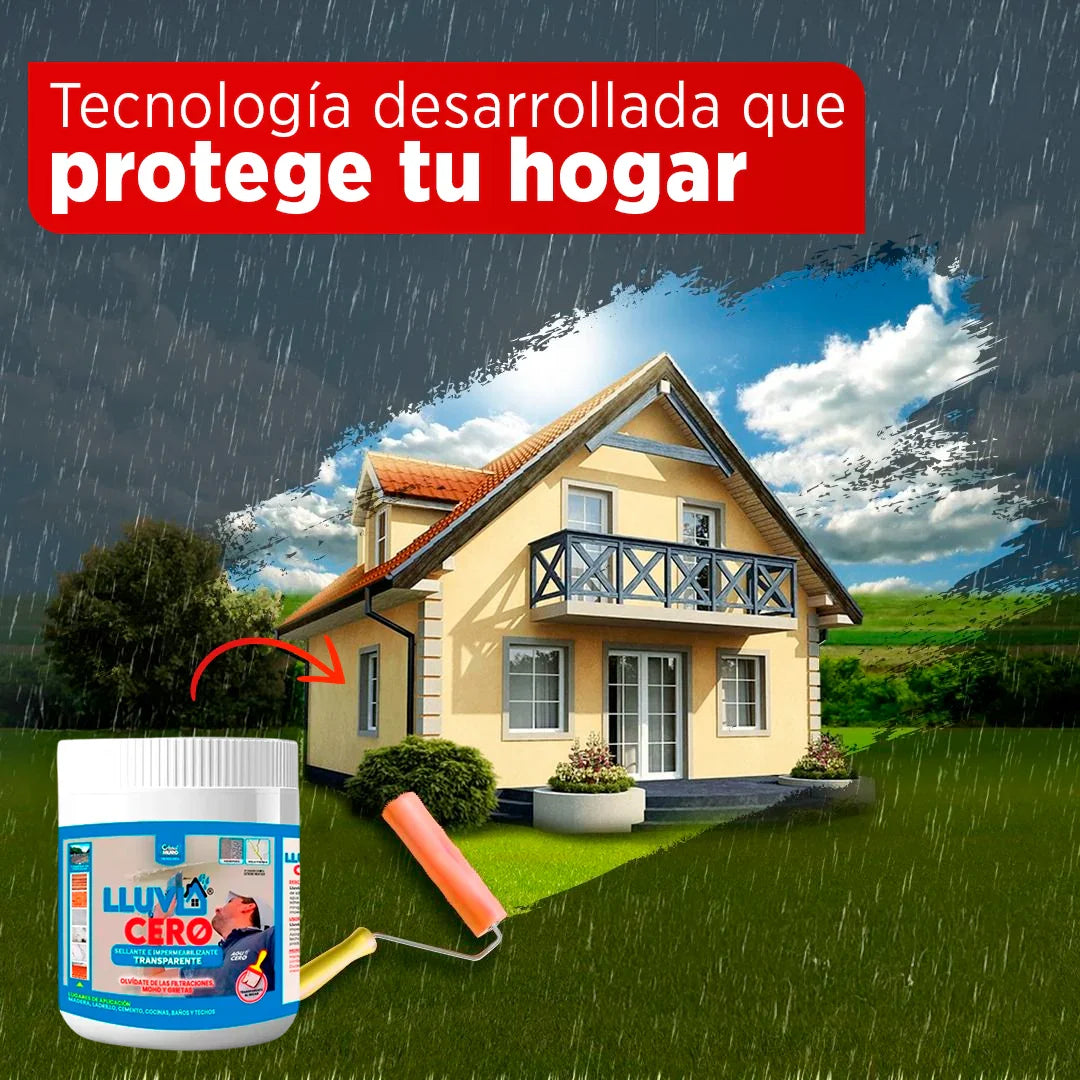 Selle Todo - Proteção Transparente Contra Infiltrações, Mofo e Umidade | Dura Até 10 Anos