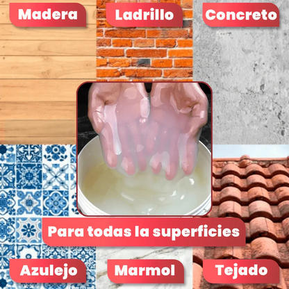 Selle Todo - Proteção Transparente Contra Infiltrações, Mofo e Umidade | Dura Até 10 Anos