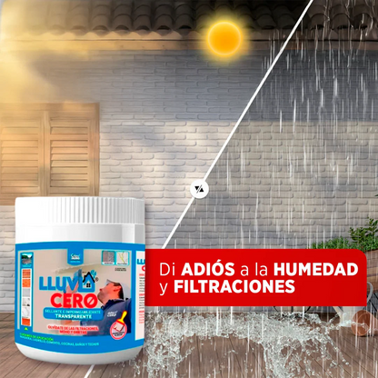 Selle Todo - Proteção Transparente Contra Infiltrações, Mofo e Umidade | Dura Até 10 Anos